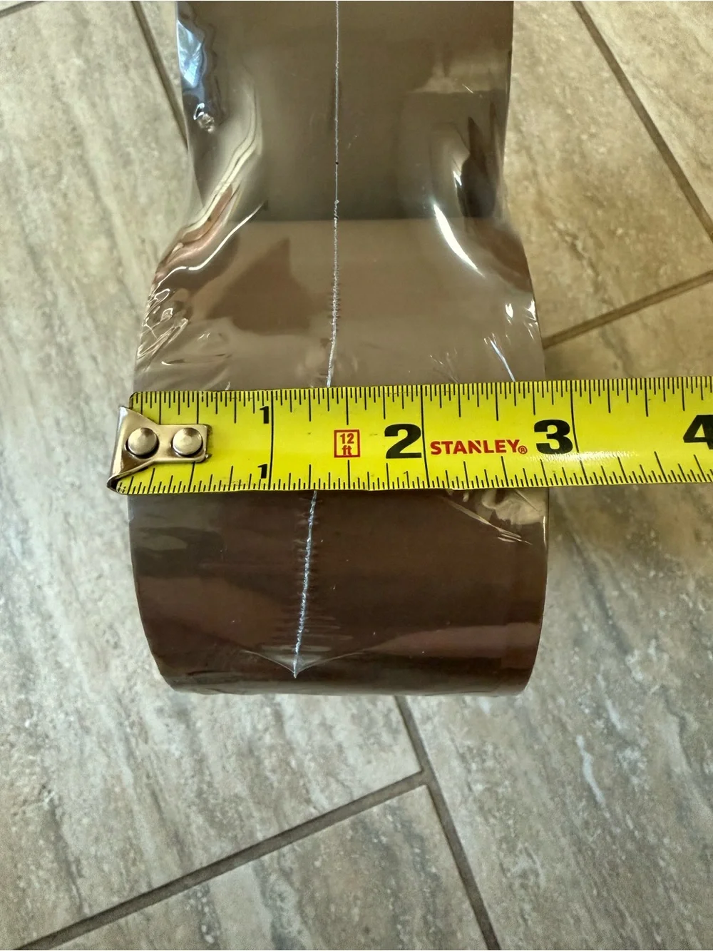 Lot 6 packing tape- brown